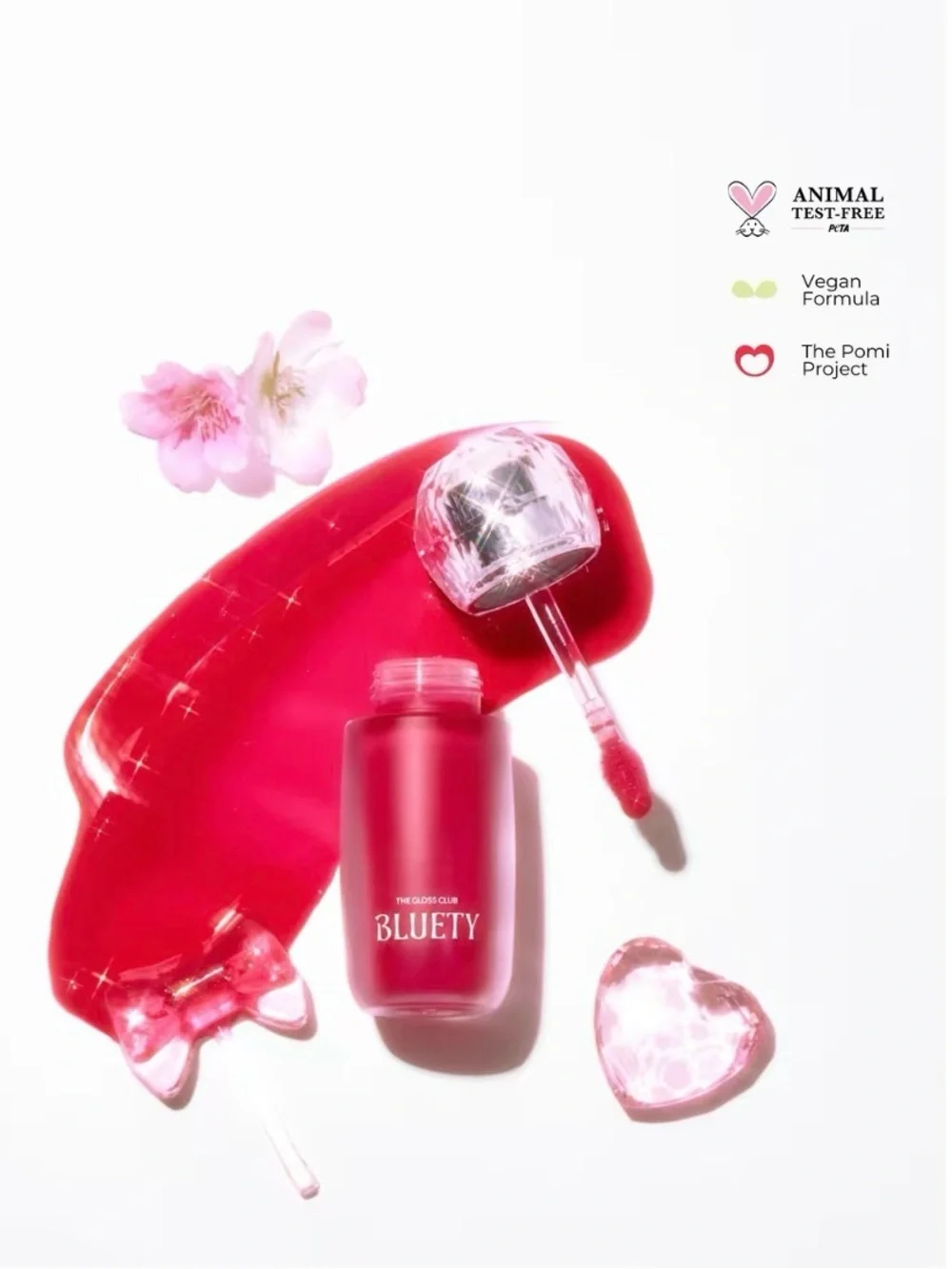 BLUETY The Gloss Club Lip Gloss in Pretty in Pink 9ml